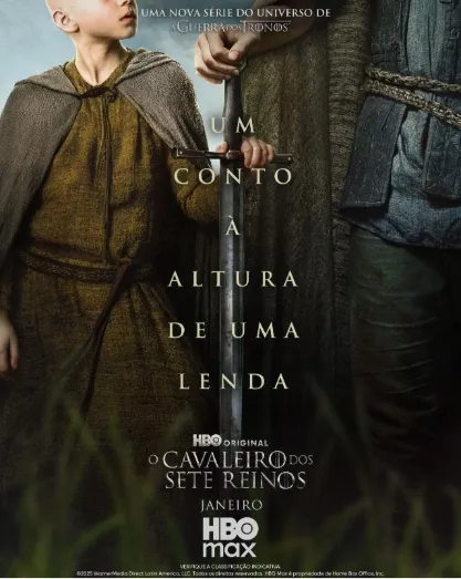 Tudo sobre ‘O Cavaleiro dos Sete Reinos’, nova série derivada de ‘Game of Thrones’_ quando estreia, teaser trailer e elenco