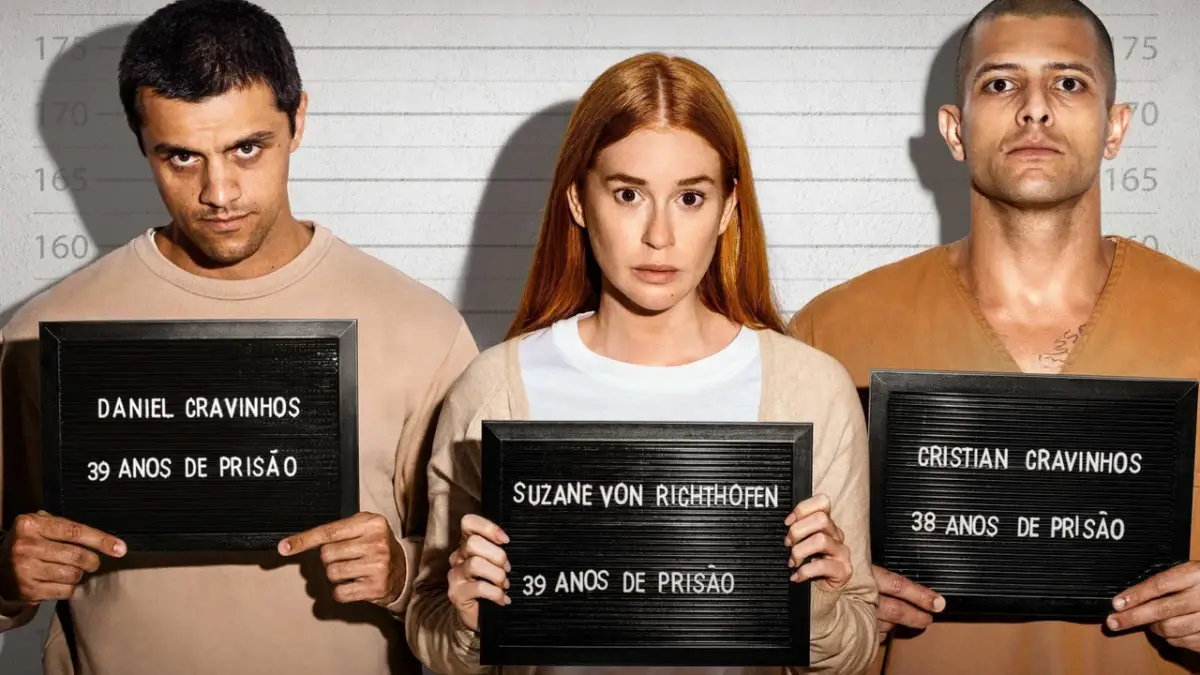 crítica da série Tremembé Prime Video 2025 Flixlândia