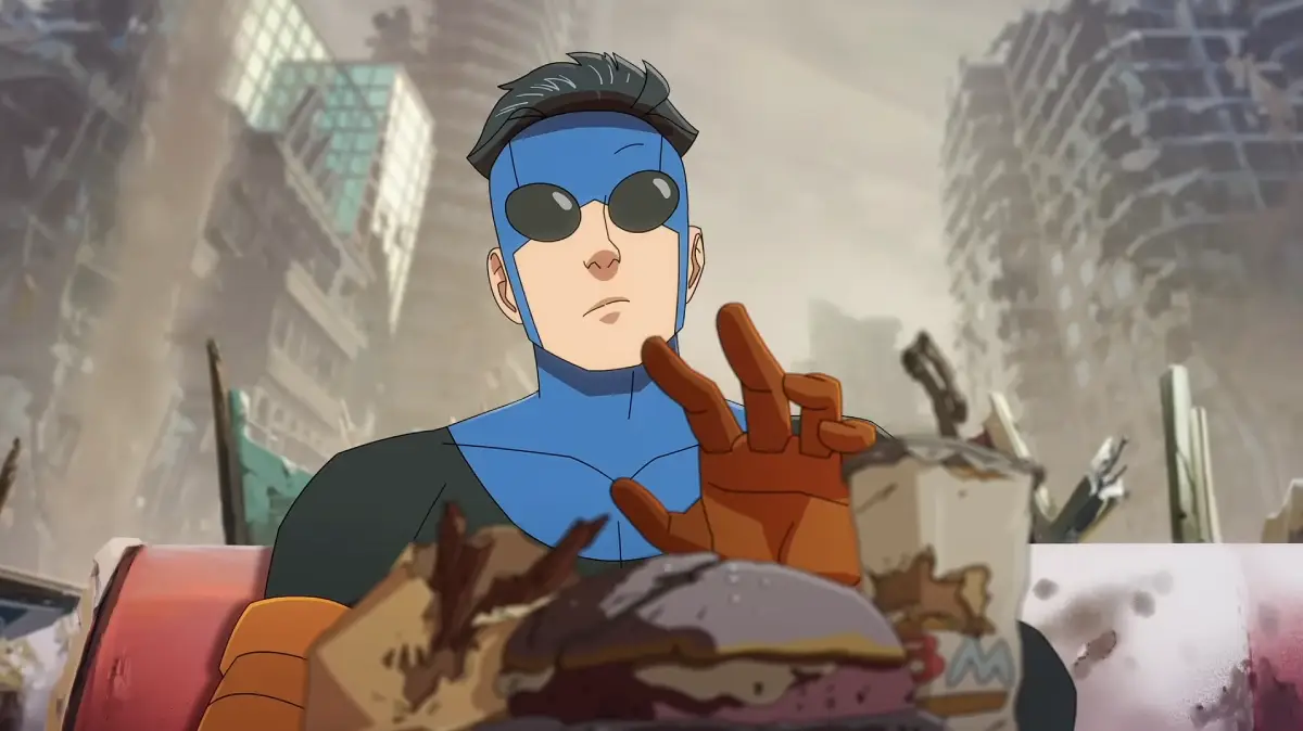 invencível 4 temporada teaser trailer data de lançamento