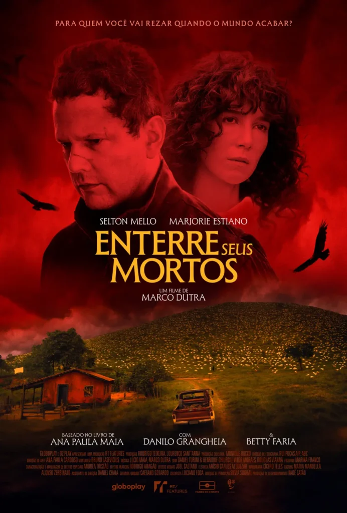 pôster Enterre Seus Mortos filme trailer elenco sinopse data de estreia Flixlândia