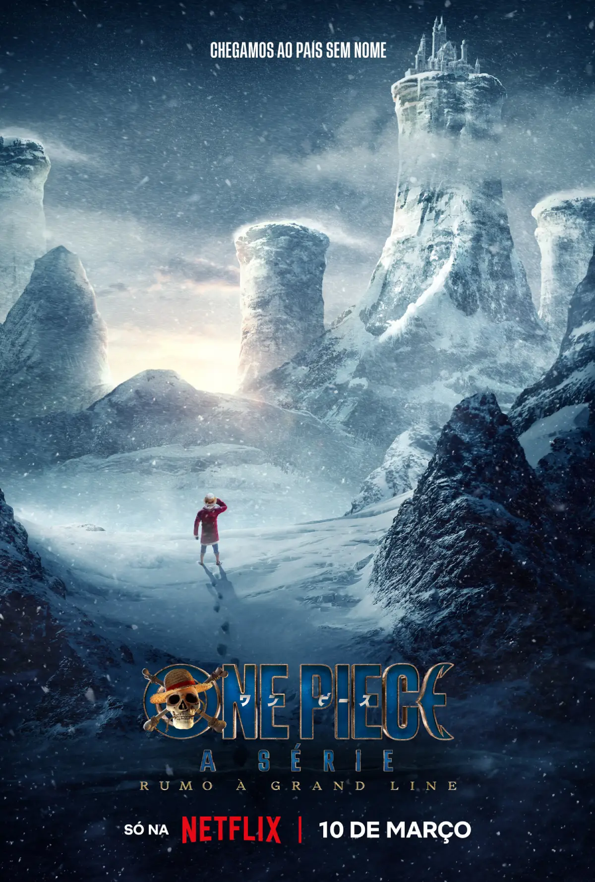 Pôster One Piece 2 temporada live-action Netflix