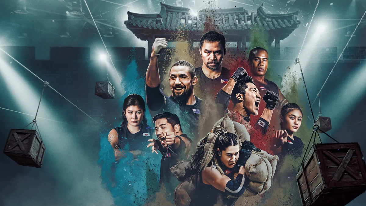 A Batalha dos 100 Ásia elenco participantes quem ganhou final Flixlândia