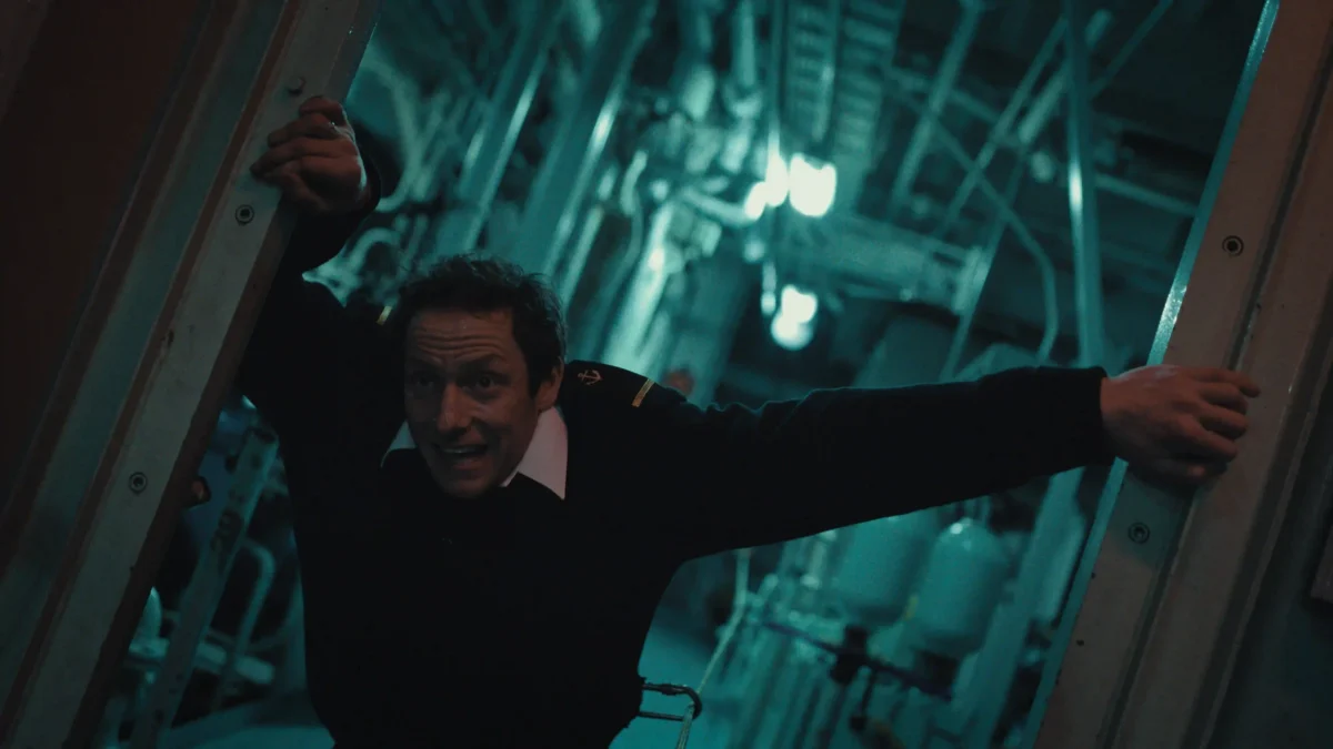 Cena da série O Naufrágio do Heweliusz, da Netflix (2025) - Flixlândia