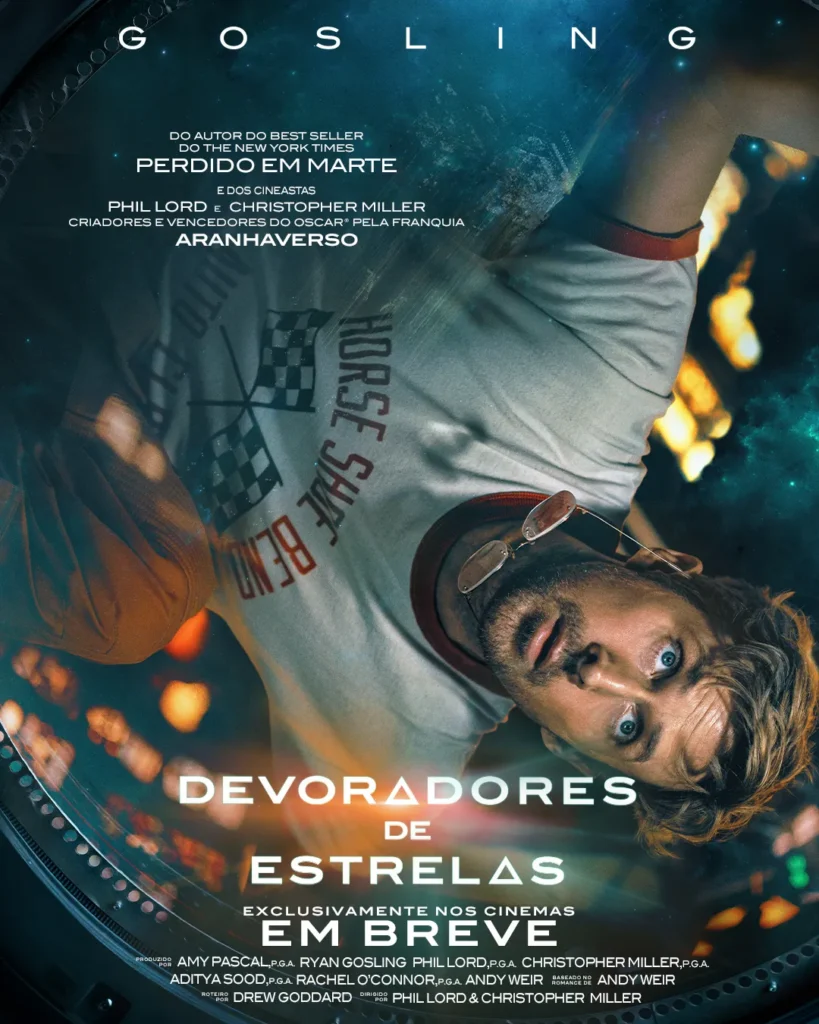 Devoradores de Estrelas data de estreia do filme, trailer, elenco, sinopse, pôster