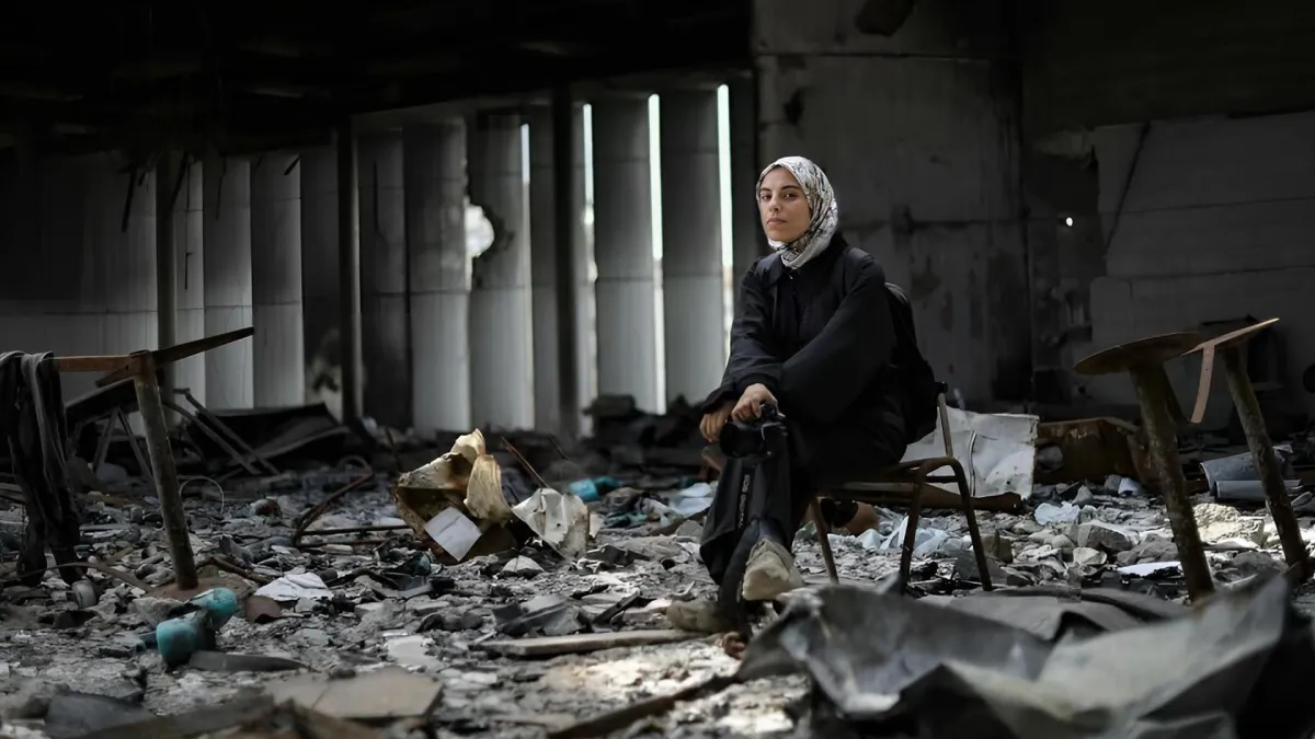 Guarde o Coração na Palma da Mão e Caminhe 2025 resenha crítica do documentário Flixlândia