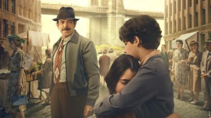 Napoli - New York crítica do filme Festival de Cinema Italiano 2025 Flixlândia