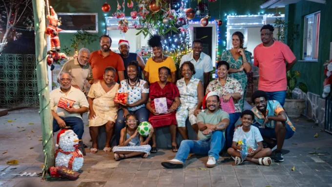 O Natal dos Silva resenha crítica da série Canal Brasil 2025 Flixlândia