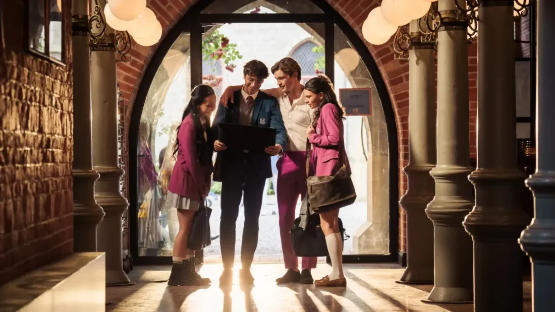 Resenha crítica da temporada 2 de Maxton Hall, do Prime Video - Flixlândia (1)