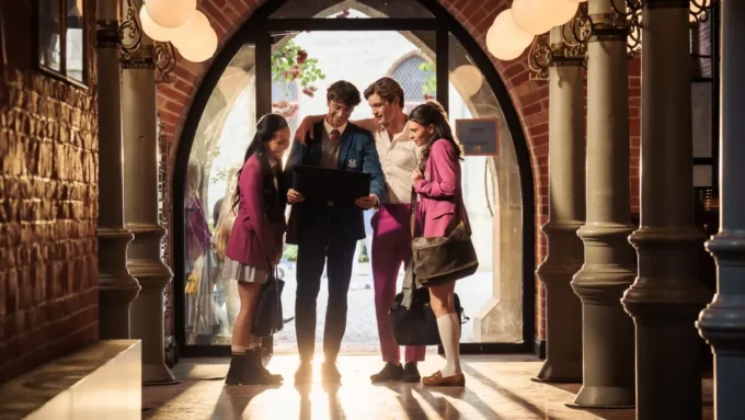 Resenha crítica da temporada 2 de Maxton Hall, do Prime Video - Flixlândia (1)