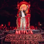 Stranger Things Parada Estranha desfile Netflix em São Paulo