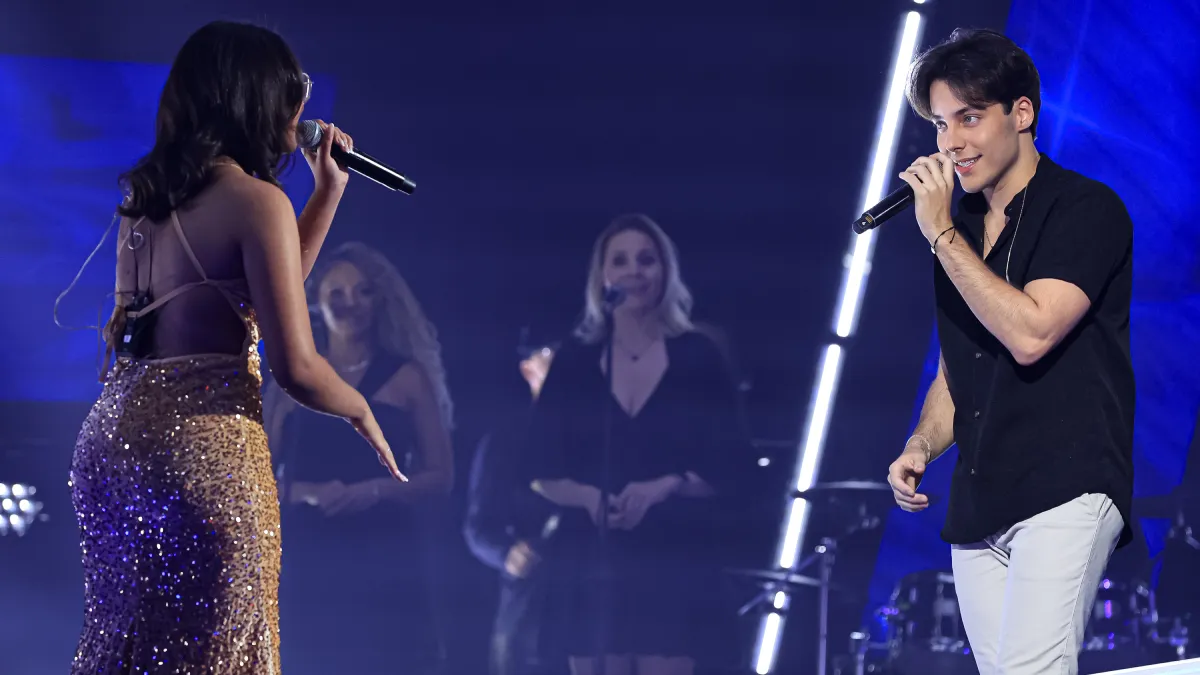 The Voice Brasil 2025 Episódio 2 Batalhas ELLEN SANTOS X ENZO FERRO(10)