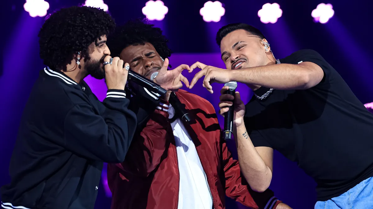 The Voice Brasil 2025 batalhas episódio 2 ARTU E LEKE X ISAQUE SANTOS(3)