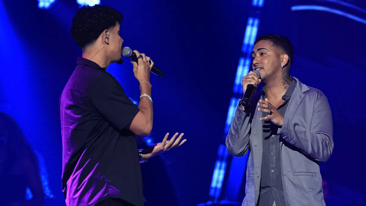 The Voice Brasil 2025 episódio 2 batalhas ENRY SANCHES X GABRIEL LIMA(11)