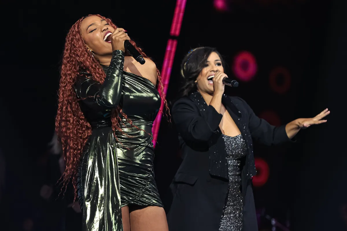 The Voice Brasil 2025 episódio 2 batalhas NIL GUIMARÃES X SARA BRAZ(11)