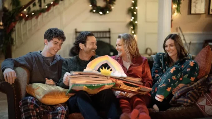 Um Natal Ex-pecial resenha crítica do filme Netflix 2025