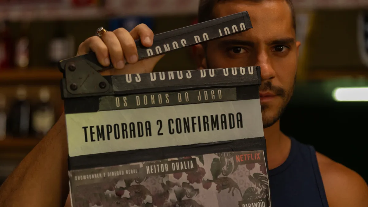 Vai ter temporada 2 de ‘Os Donos do Jogo’ Netflix anuncia novidade sobre a série (1)