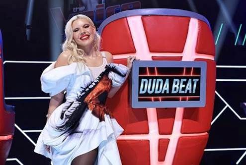 duda beat the voice brasil 2025