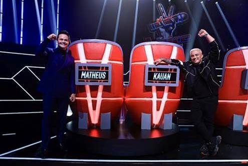 kauan e matheus the voice brasil 2025