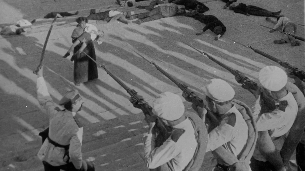 programação Mostra Mosfilm de Cinema Soviético e Russo 2025 O Encouraçado Potemkin