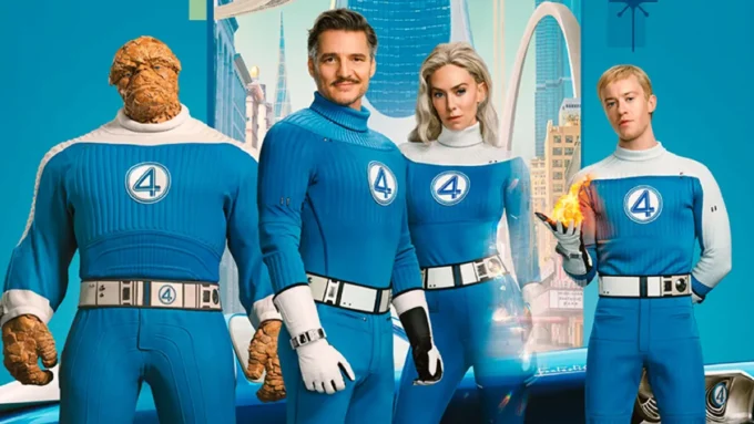 ‘Quarteto Fantástico Primeiros Passos’ no Disney+ como a versão 2025 foi de bilheteria