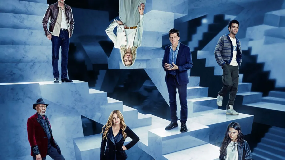 ‘Truque de Mestre 3’ chega ao cinema onde assistir online ao segundo filme