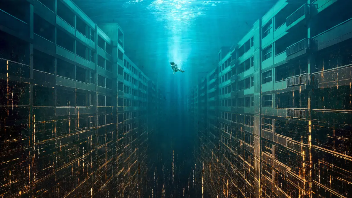 A Grande Inundação resenha crítica do filme 2025 Flixlândia