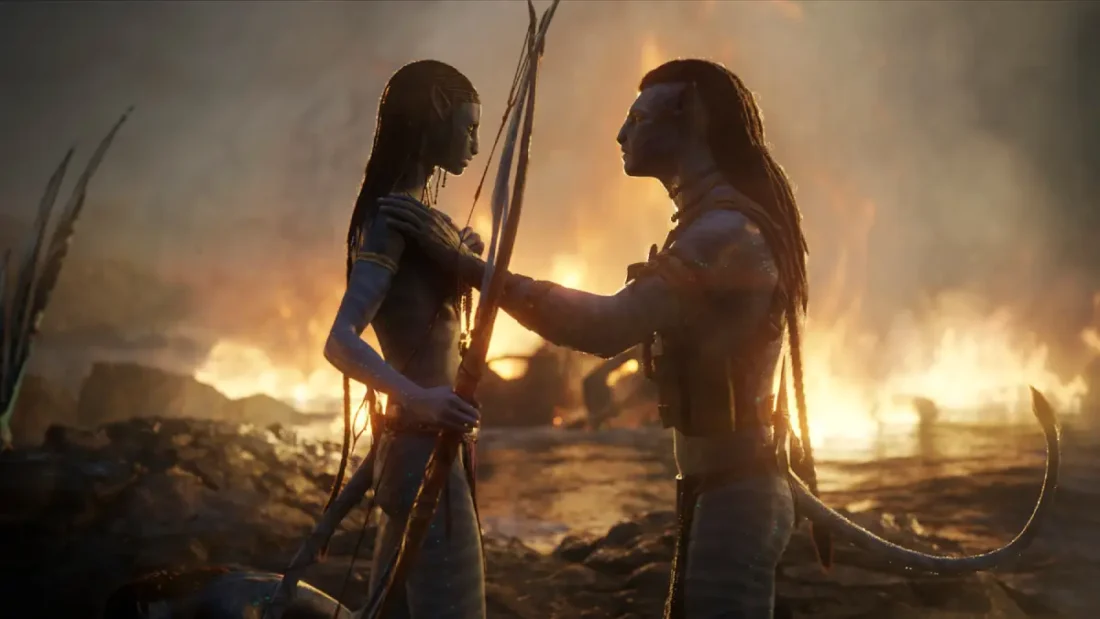 Avatar 3 Fogo e Cinzas resenha crítica do filme (2025) Flixlândia