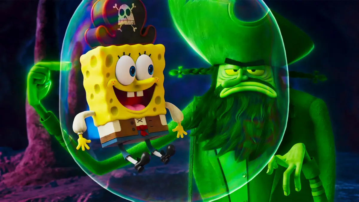Bob Esponja Em Busca da Calça Quadrada resenha crítica do filme 2025 Flixlândia (1)