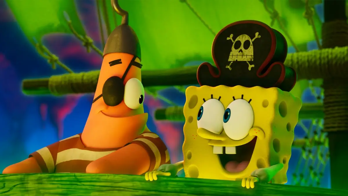 Bob Esponja Em Busca da Calça Quadrada resenha crítica do filme 2025 Flixlândia