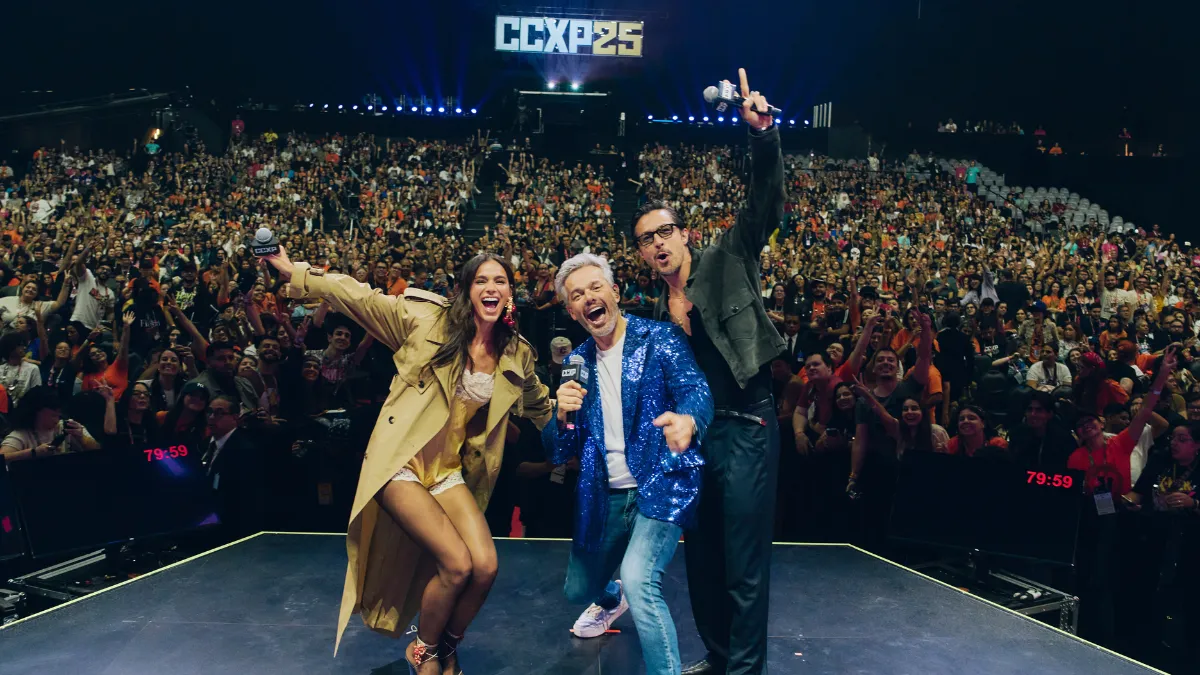 CCXP 2025 painel do Disney+ traz elenco de Percy Jackson, Paradise e The Testaments, além de muitas novidades confira (7)