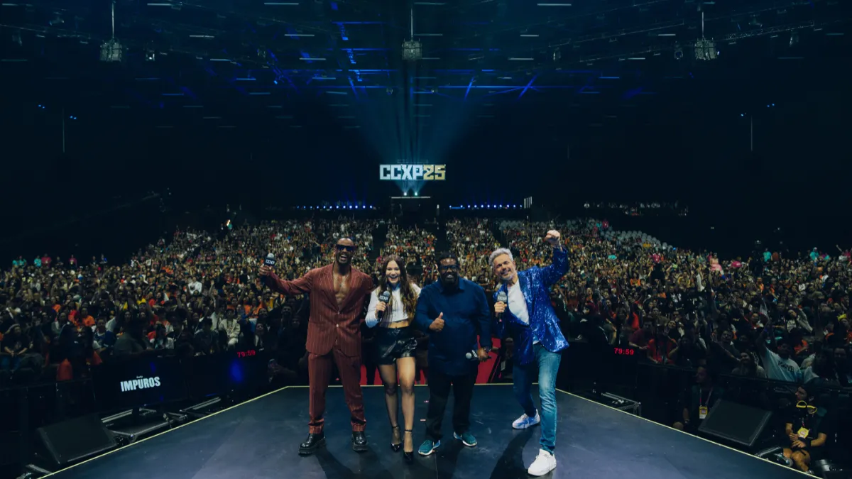 CCXP 2025 painel do Disney+ traz elenco de Percy Jackson, Paradise e The Testaments, além de muitas novidades confira