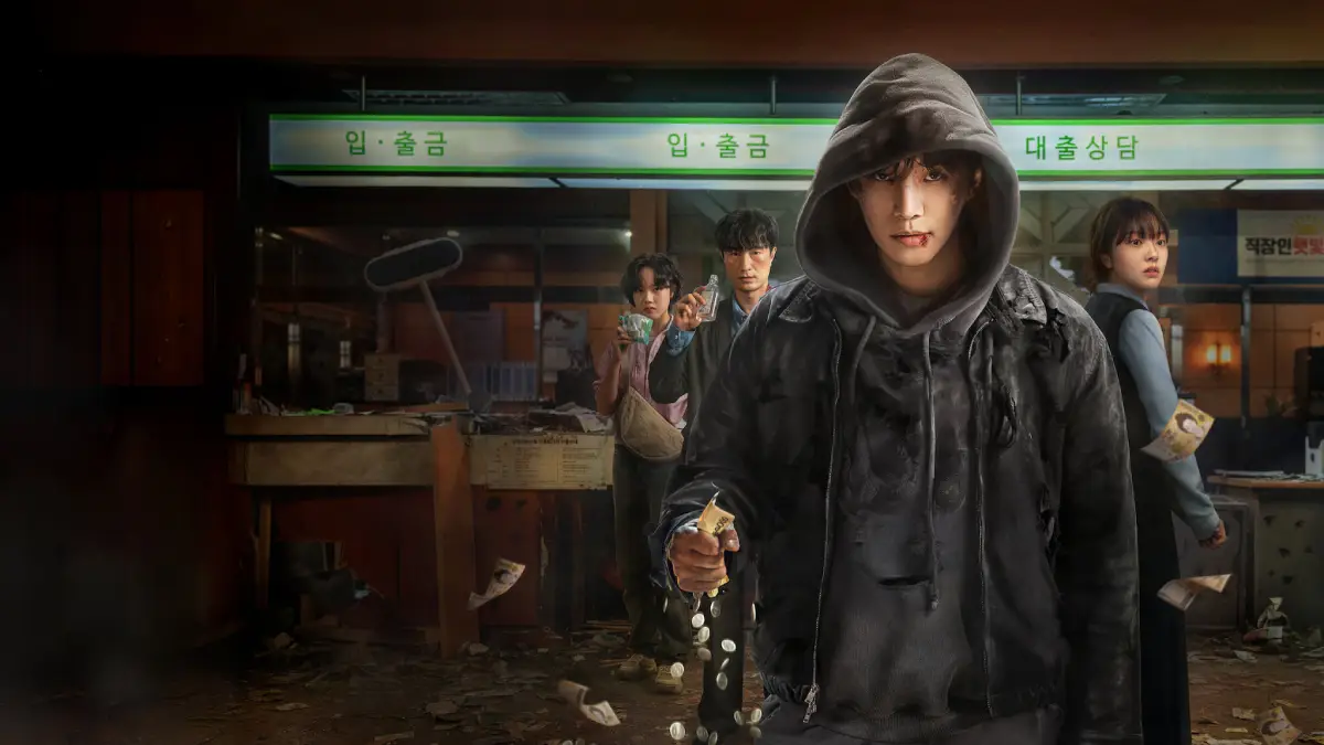 Cashero resenha crítica do dorama série Netflix 2025 Flixlândia