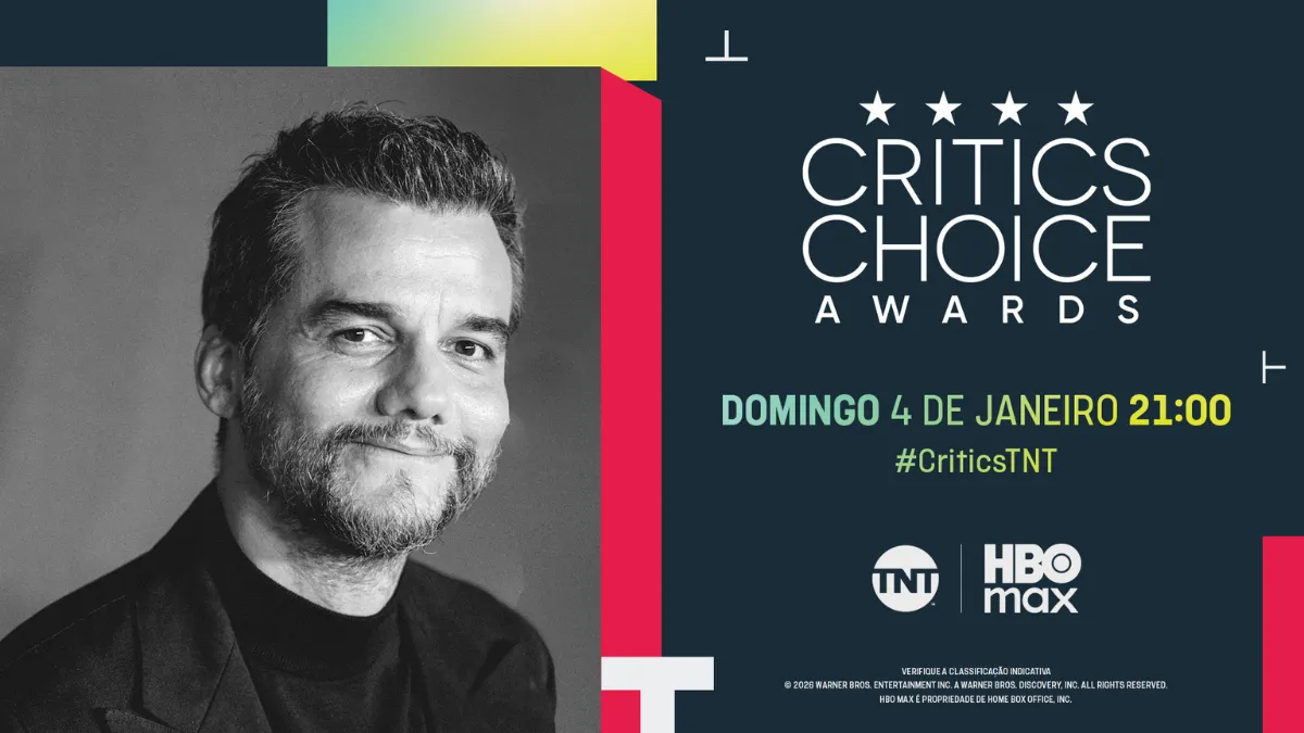 Critics Choice Awards 2026 está chegando (e com Brasil no páreo) saiba onde assistir, data e horário