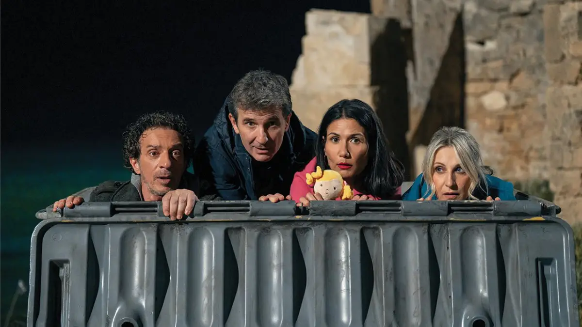 Expresso Sicília 2025 resenha crítica da série Netflix Flixlândia