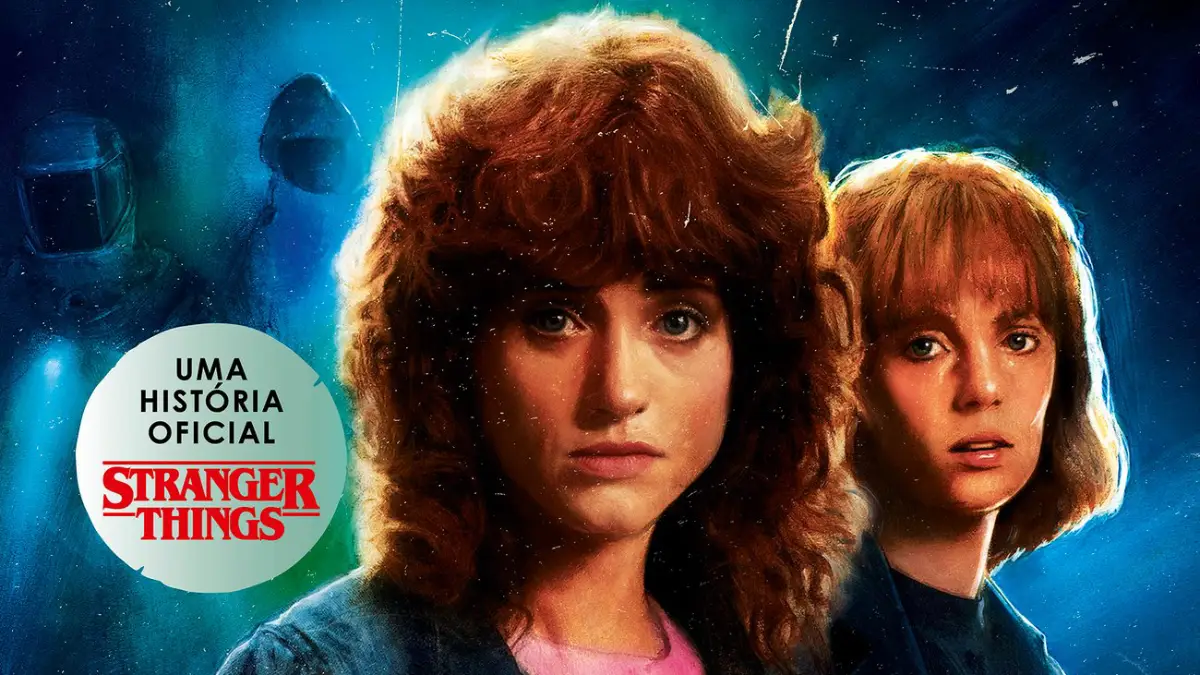 Livro Stranger Things De Um Jeito ou de Outro, de Caitlin Schneiderhan capa (1)
