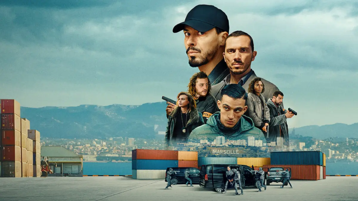 Marselha em Perigo 2 temporada resenha crítica série Netflix 2025 Flixlândia