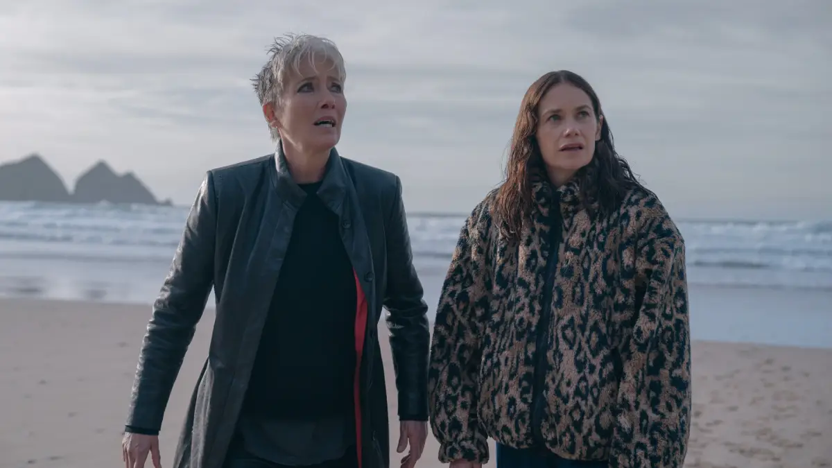 Mistério em Cemetery Road resenha crítica série Apple TV 2025 Flixlândia (1)