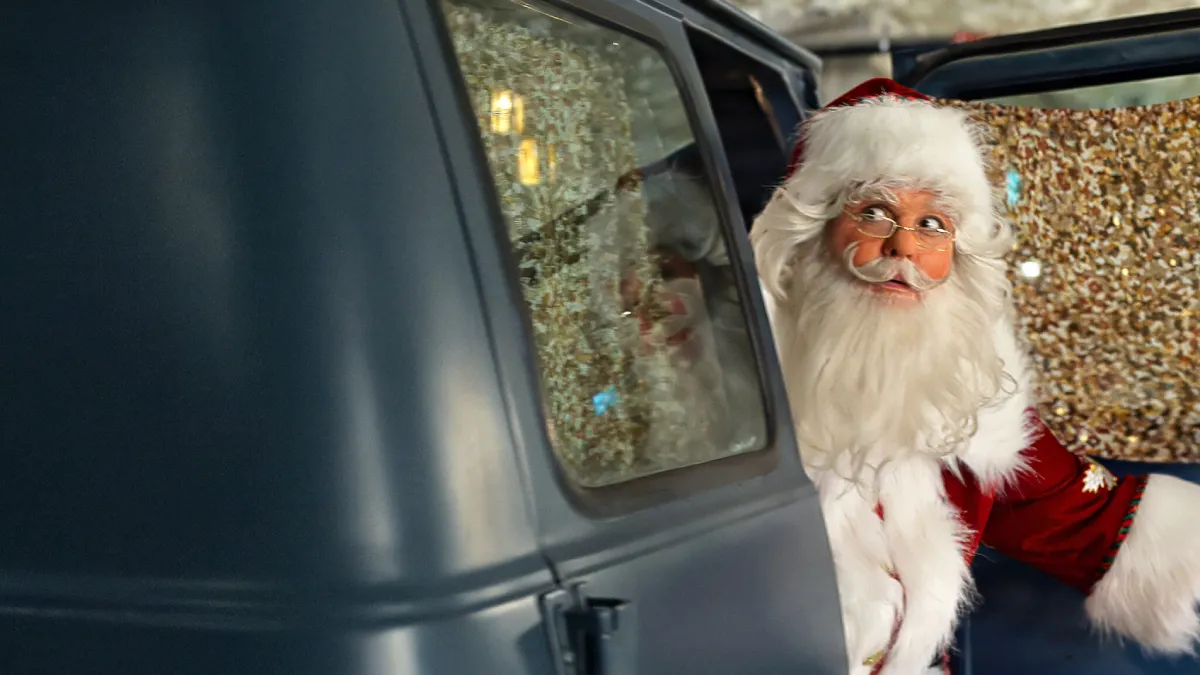 O Segredo do Papai Noel resenha crítica do filme Netflix 2025 Flixlândia