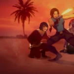 Tomb Raider A Lenda de Lara Croft 2 temporada resenha crítica série Netflix 2025 Flixlândia