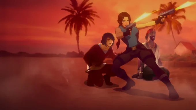 Tomb Raider A Lenda de Lara Croft 2 temporada resenha crítica série Netflix 2025 Flixlândia