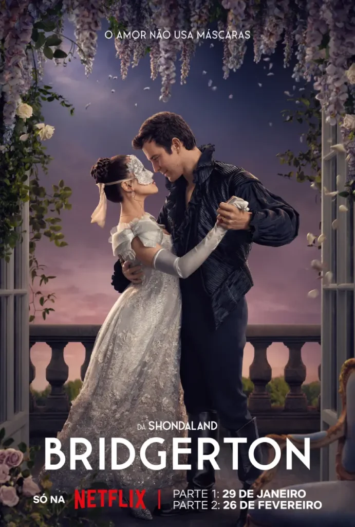 bridgerton temporada 4 estreia trailer elenco sinopse pôster