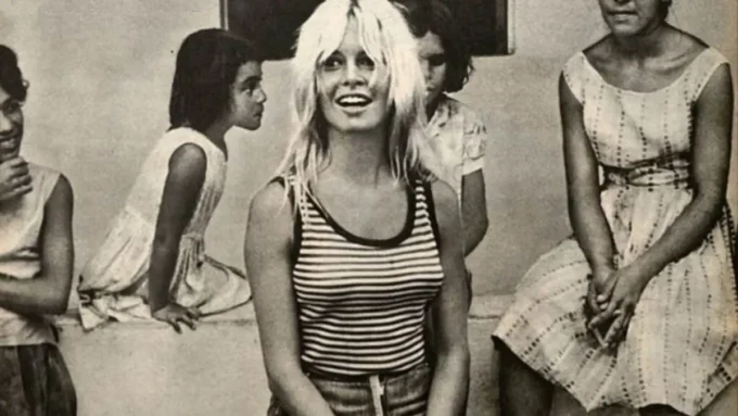 brigitte bardot em búzios foto ascom búzios