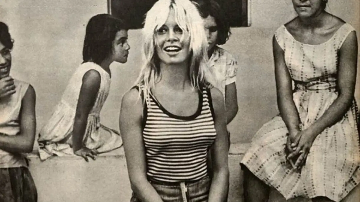 brigitte bardot em búzios foto ascom búzios