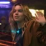 milly alcock como supergirl