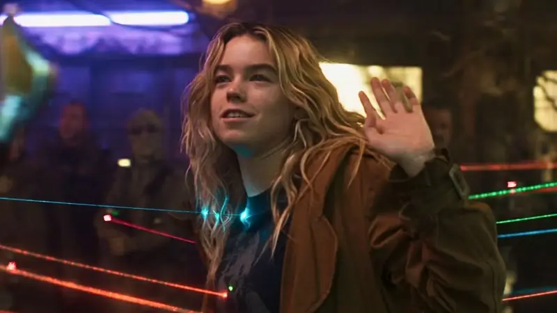 milly alcock como supergirl