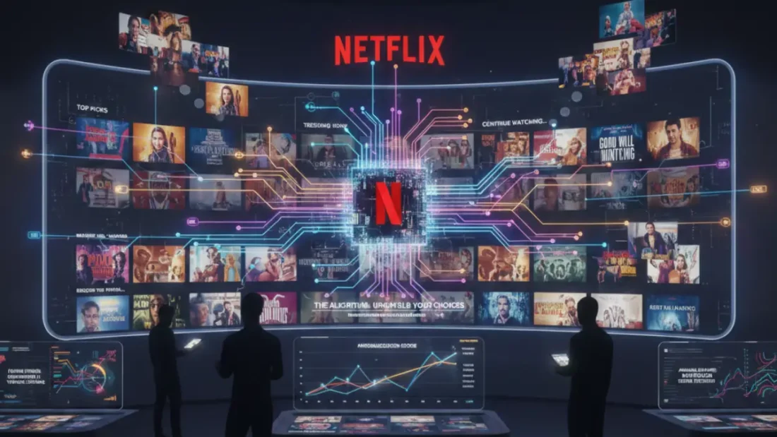 Algoritmo Netflix o que é e como funciona como a IA decide suas séries e filmes Flixlândia