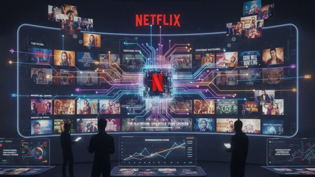 Algoritmo Netflix o que é e como funciona como a IA decide suas séries e filmes Flixlândia