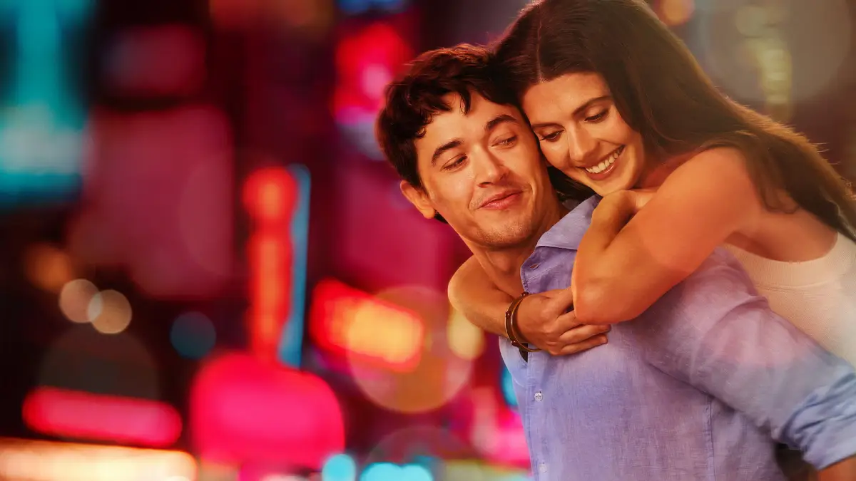 De Férias com Você resenha crítica do filme Netflix 2026 Flixlândia