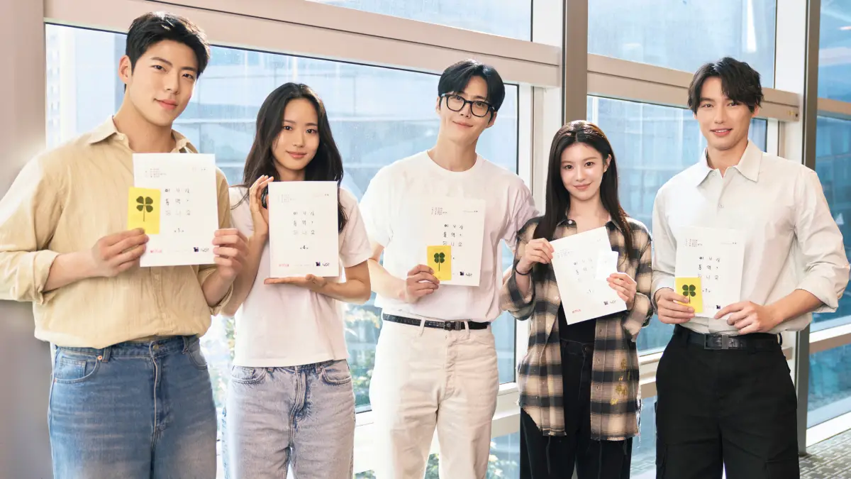 O Amor Pode Ser Traduzido elenco dorama série netflix 2026 Flixlândia