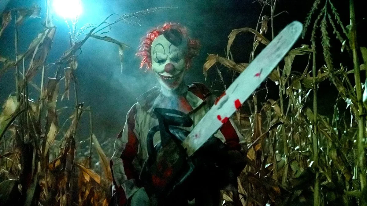 O Palhaço no Milharal 2025 resenha crítica do filme Flixlândia